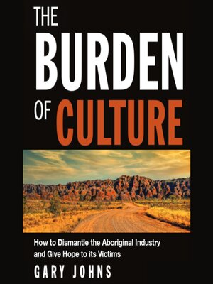 cover image of The Burden of Culture